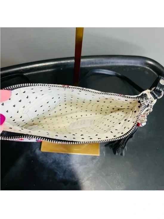 Brighton White Multicolor 'Love is Joy' Heart Crossbody - Picture 5 of 6